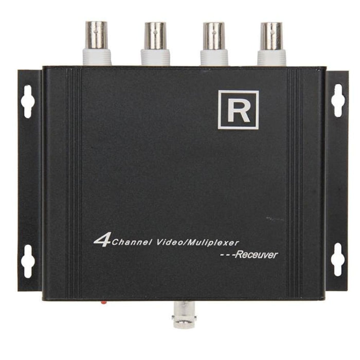 4 Channel Video Transmitter And Receiver
