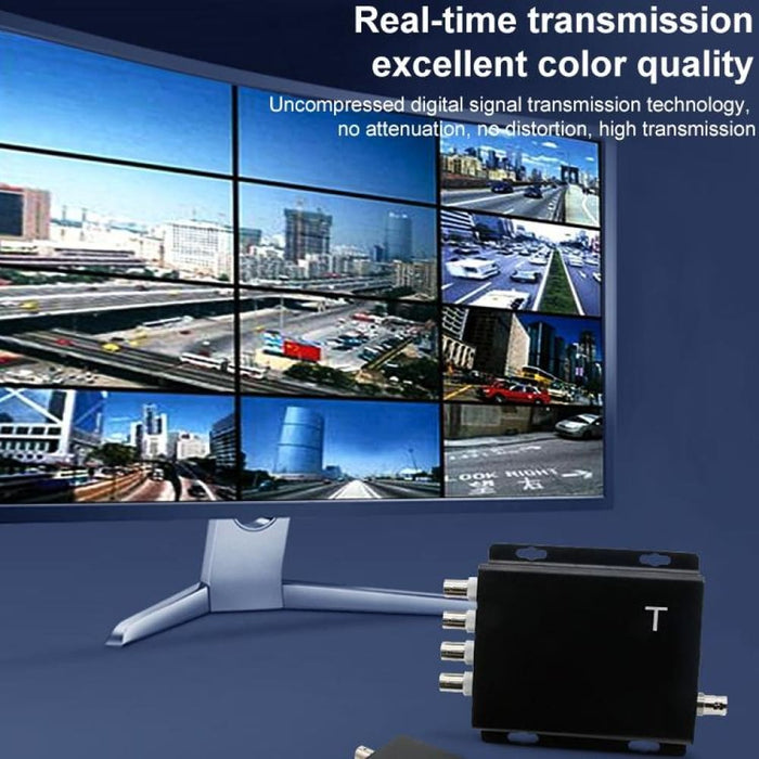 4 Channel Video Transmitter And Receiver