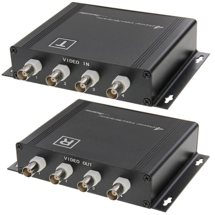 4 Channel Video Transmitter And Receiver