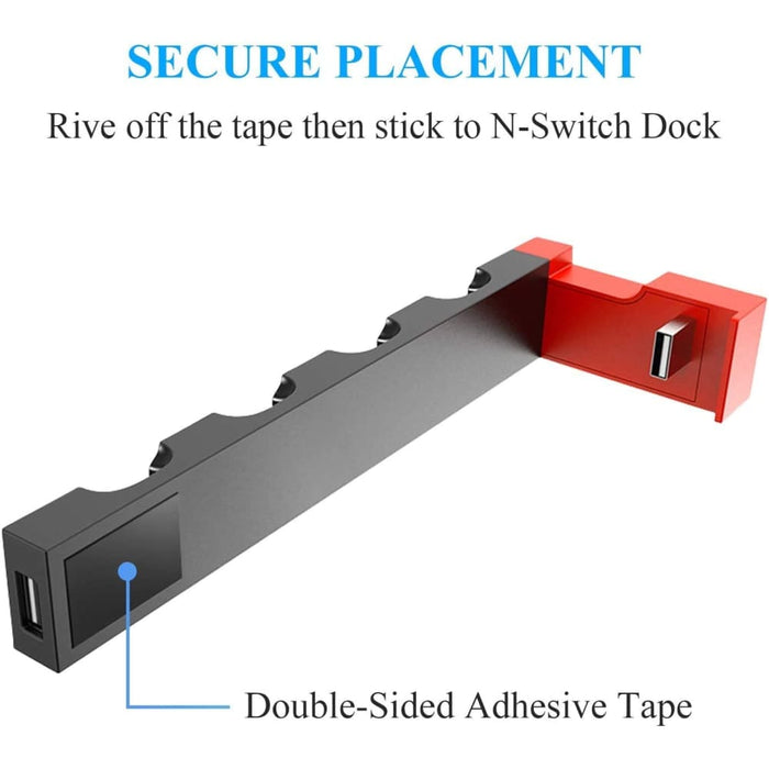 4 In1 Charger Station Stand for Nintendo Switch Joy-con