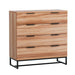 4 Chest of Drawers Cabinet Dresser Table Tallboy Storage