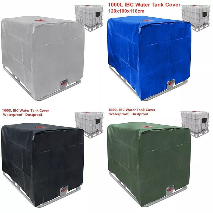 4 Colors Ibc Outdoor Cover For Rain Water Tank 1000 Liters