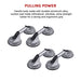 4 x Double Suction Glass Lifting Tool 70kg Vacuum Puller