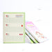 4 English Copybooks Magic Copy Book with Disappearing Ink