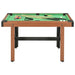 4 Feet Billiard Table 122x61x76 Cm Brown Kokan
