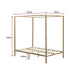 4 Four Poster Queen Bed Frame