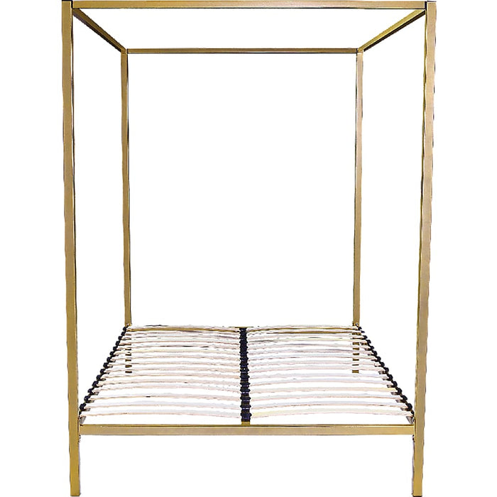 4 Four Poster Queen Bed Frame