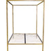 4 Four Poster Queen Bed Frame