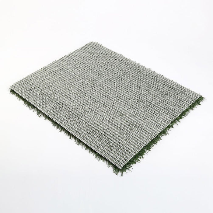 4 Grass Mat for Pet Dog Potty Tray Training Toilet 63.5cm x