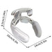 4 Head Neck Massager with Heat Vibration Light