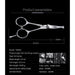 4.0 Inch Pet Grooming Scissors Safe Rounded Tips Dog