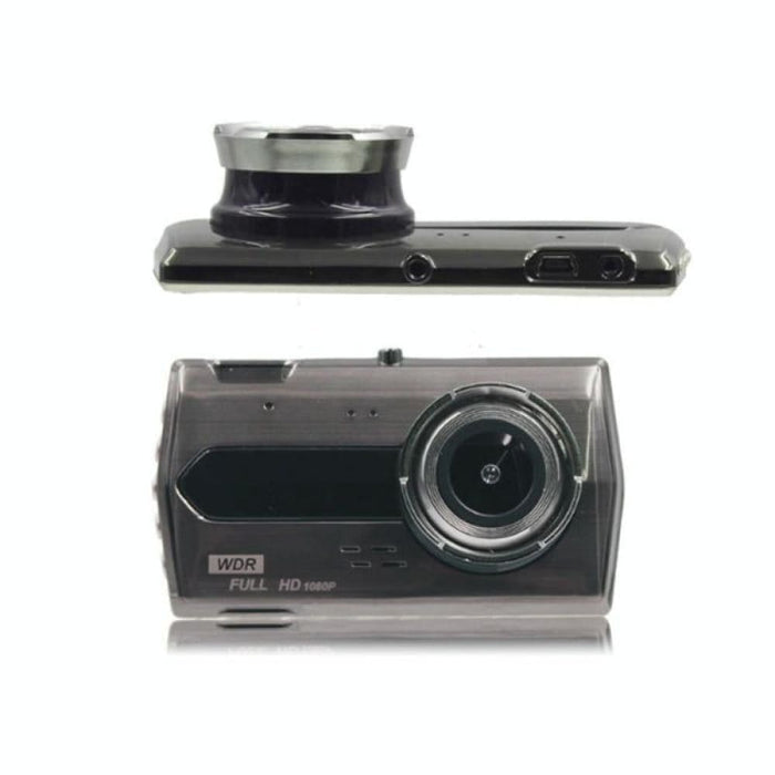 4 Inch Hd 1080p Dual Lens Night Vision Front And Rear Video