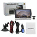 4 Inch Hd 1080p Dual Lens Night Vision Front And Rear Video