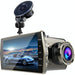 4 Inch Hd 1080p Dual Lens Night Vision Front And Rear Video