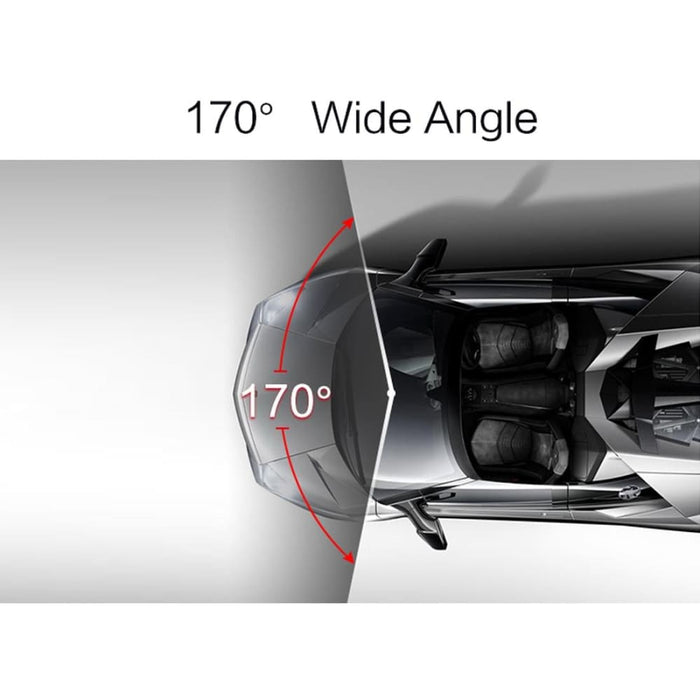 4 Inch Hd Video Recording Display Car Recorder