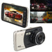 4 Inch Hd Video Recording Display Car Recorder
