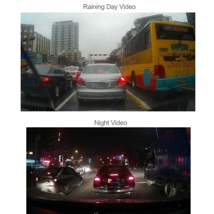 4 Inch Hd Video Recording Display Car Recorder