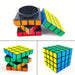 4 Layer Magnetic Cube Grinder 1.8 Spice Crusher