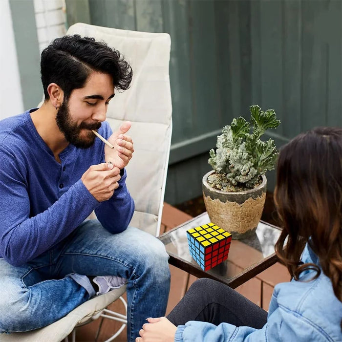 4 Layer Magnetic Cube Grinder 1.8 Spice Crusher