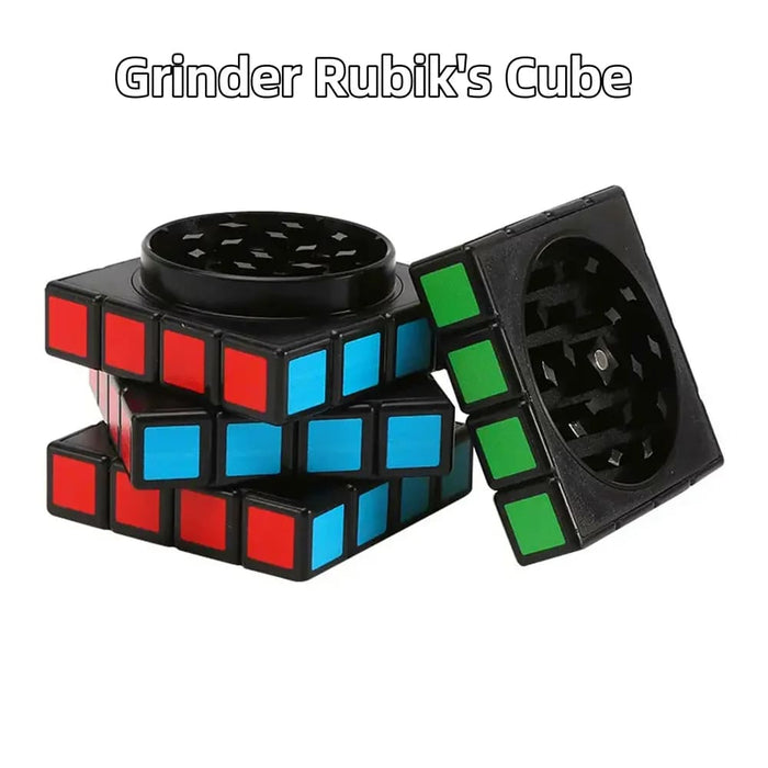 4 Layer Magnetic Cube Grinder 1.8 Spice Crusher