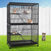 I.pet 4 Level Rabbit Cage Bird Ferret Parrot Aviary Cat