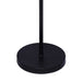 4-light Industrial Floor Lamp