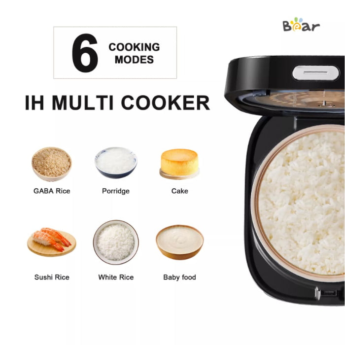 4 Litre Intelligent Power Heating Rice Cooker Dfb-q40r5
