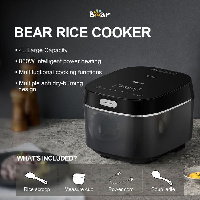 4 Litre Intelligent Power Heating Rice Cooker Dfb-q40r5