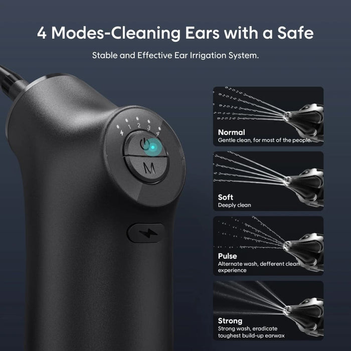 4 Mode Electric Ear Cleaner For Wax Removal