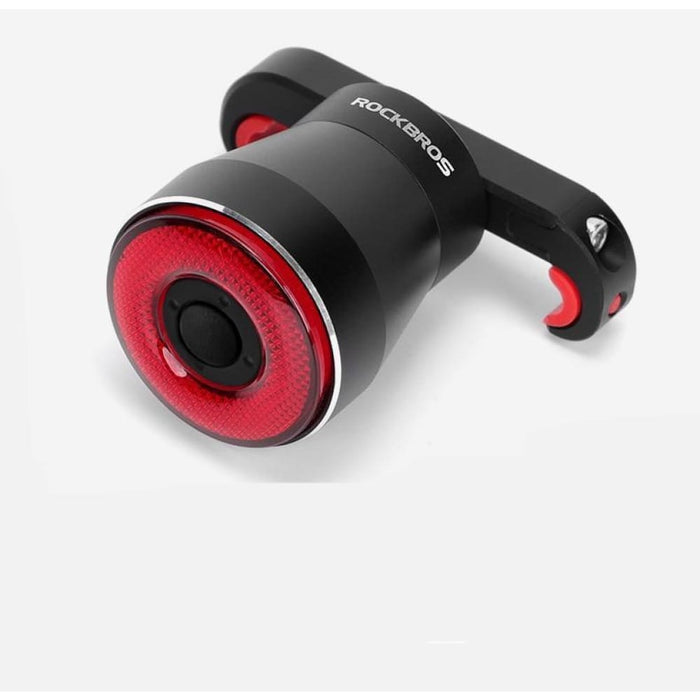 4 Modes Usb Charging 400mah Q5 Brake Sensing Light