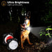 4 Modes Waterproof Safety Clip-on Light for Night Walking