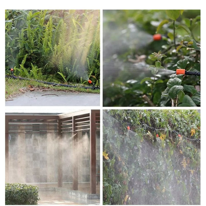 4 7mm Two Outlets Connectors Tool Watering Set for Garden