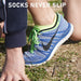 4 Pack Medium Multi Colour Seamless Sport Sneakers Socks
