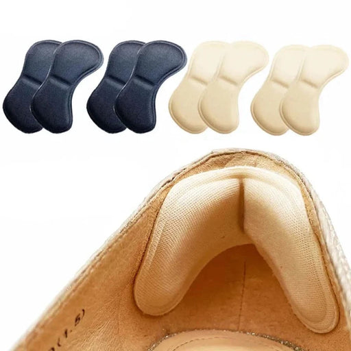 4 Pairs Heel Insoles For Pain Relief And Protection