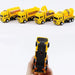 4 Pc Educational Pull Back Toy Cars for Kids Warrior