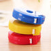 4 Pcs 1.5m Cute Plastic Mini Automatic Retractable Tape