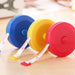 4 Pcs 1.5m Cute Plastic Mini Automatic Retractable Tape