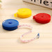 4 Pcs 1.5m Cute Plastic Mini Automatic Retractable Tape