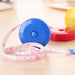 4 Pcs 1.5m Cute Plastic Mini Automatic Retractable Tape