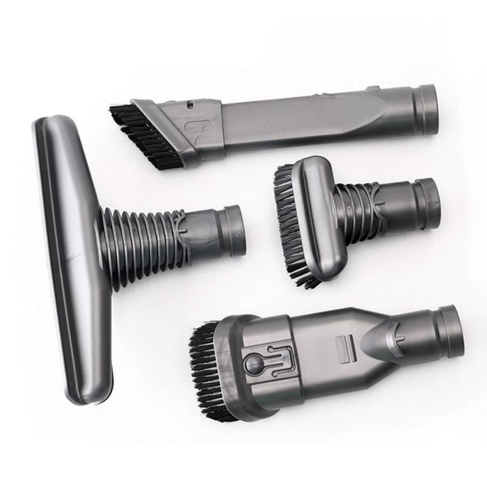 4 Pcs Household Wireless Vacuum Cleaner Brush Head Parts