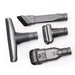 4 Pcs Household Wireless Vacuum Cleaner Brush Head Parts