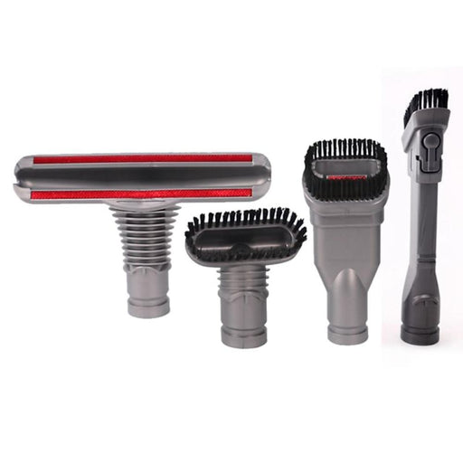 4 Pcs Household Wireless Vacuum Cleaner Brush Head Parts