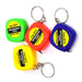 4 Pcs Portable Easy To Retract Square Small Tape Measure