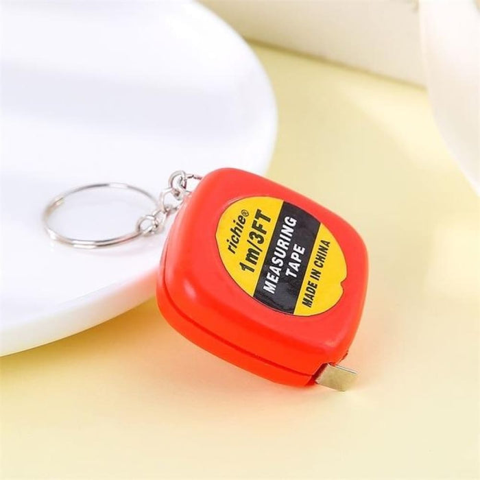 4 Pcs Portable Easy To Retract Square Small Tape Measure