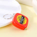 4 Pcs Portable Easy To Retract Square Small Tape Measure