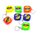 4 Pcs Portable Easy To Retract Square Small Tape Measure