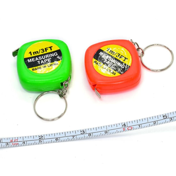 4 Pcs Portable Easy To Retract Square Small Tape Measure