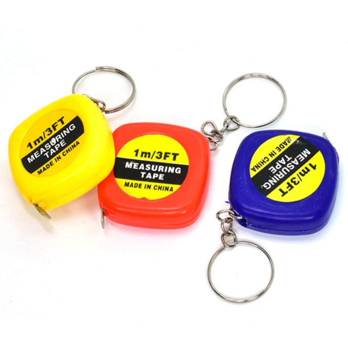 4 Pcs Portable Easy To Retract Square Small Tape Measure