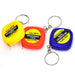 4 Pcs Portable Easy To Retract Square Small Tape Measure