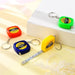4 Pcs Portable Easy To Retract Square Small Tape Measure